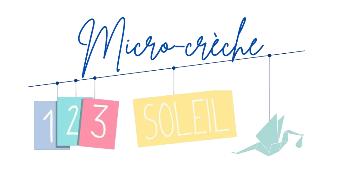 Logo Micro-crèche 1 2 3 Soleil